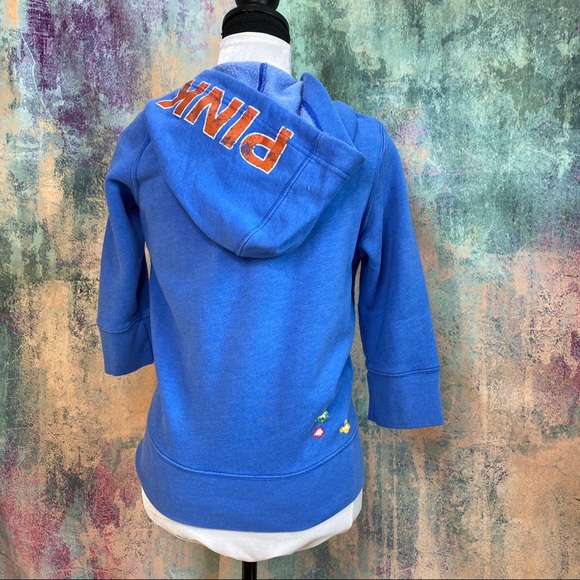 π PINK Victoriaβs Secret hoodie w/ dog & .... - Picture 3 of 7